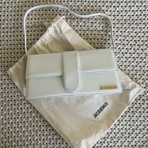 Jacquemus Le Bambino Long Leather Shoulder Bag